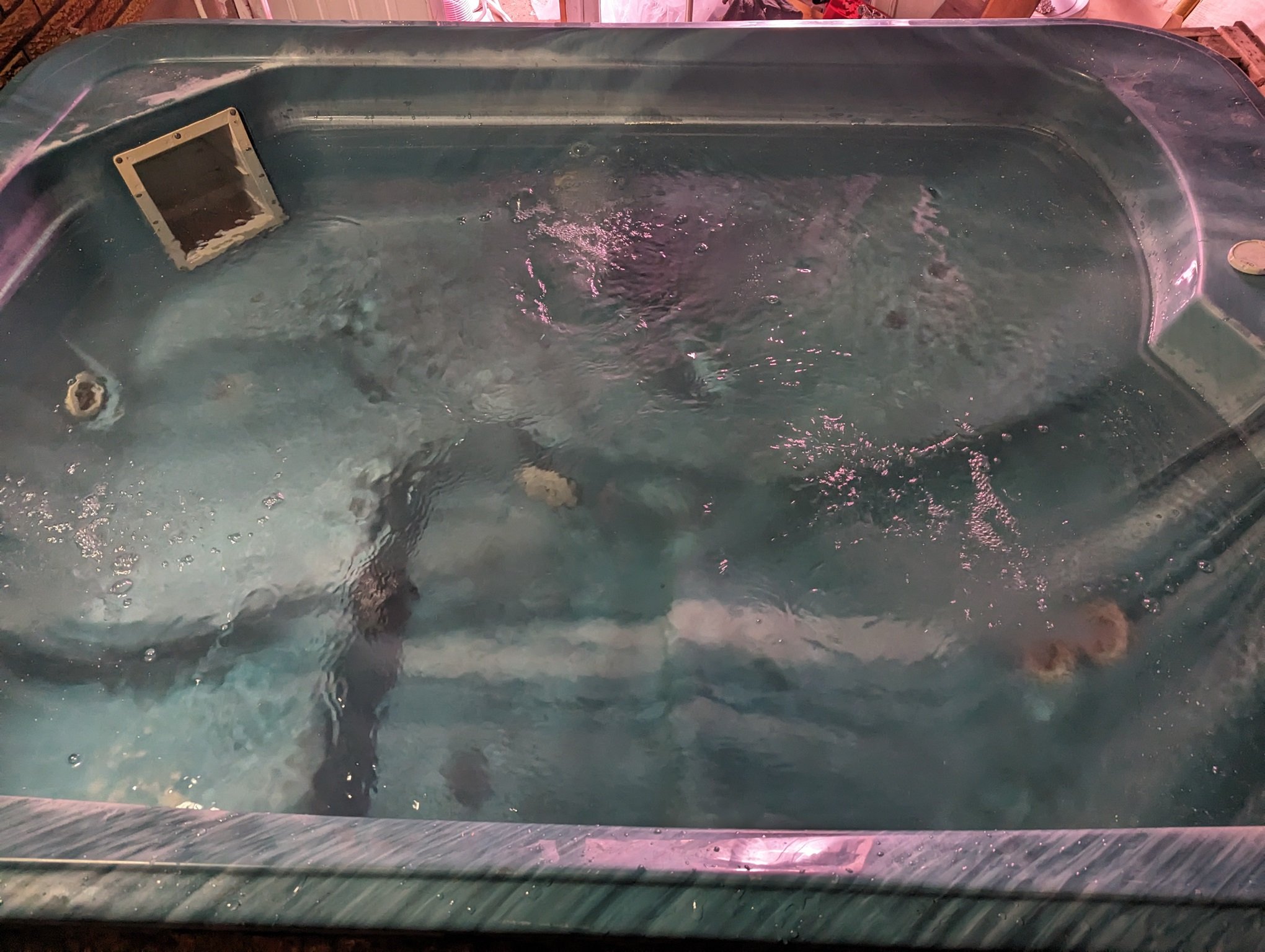 Help with an old free hot tub no power? Portable Hot Tubs & Spas