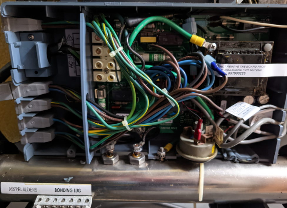 Artesian La Paz 3 flashing lights Portable Hot Tubs & Spas Pool