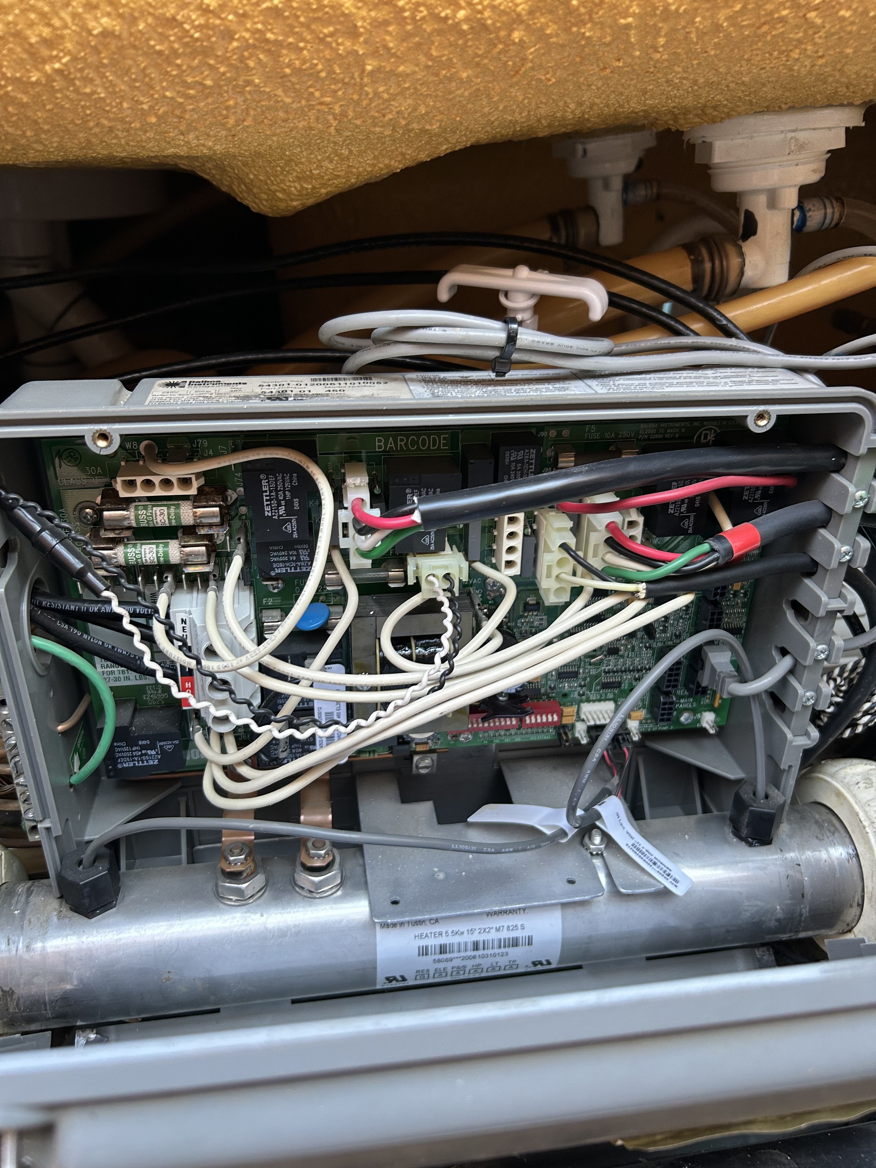 Coleman (Maax) 461 OHH error. - Portable Hot Tubs & Spas