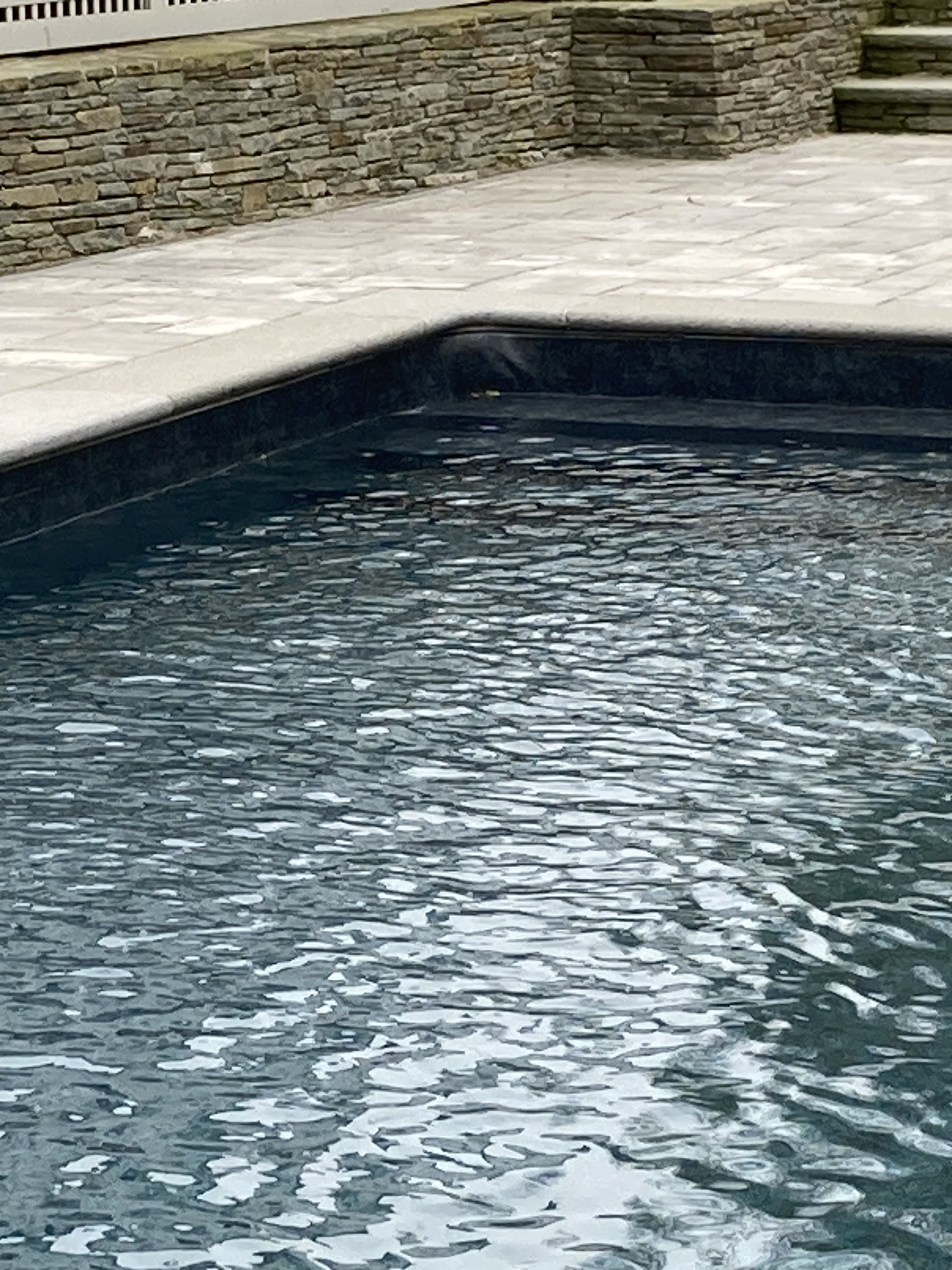 Pool Liner Corners have creases/bubbles All Swimming Pools Types