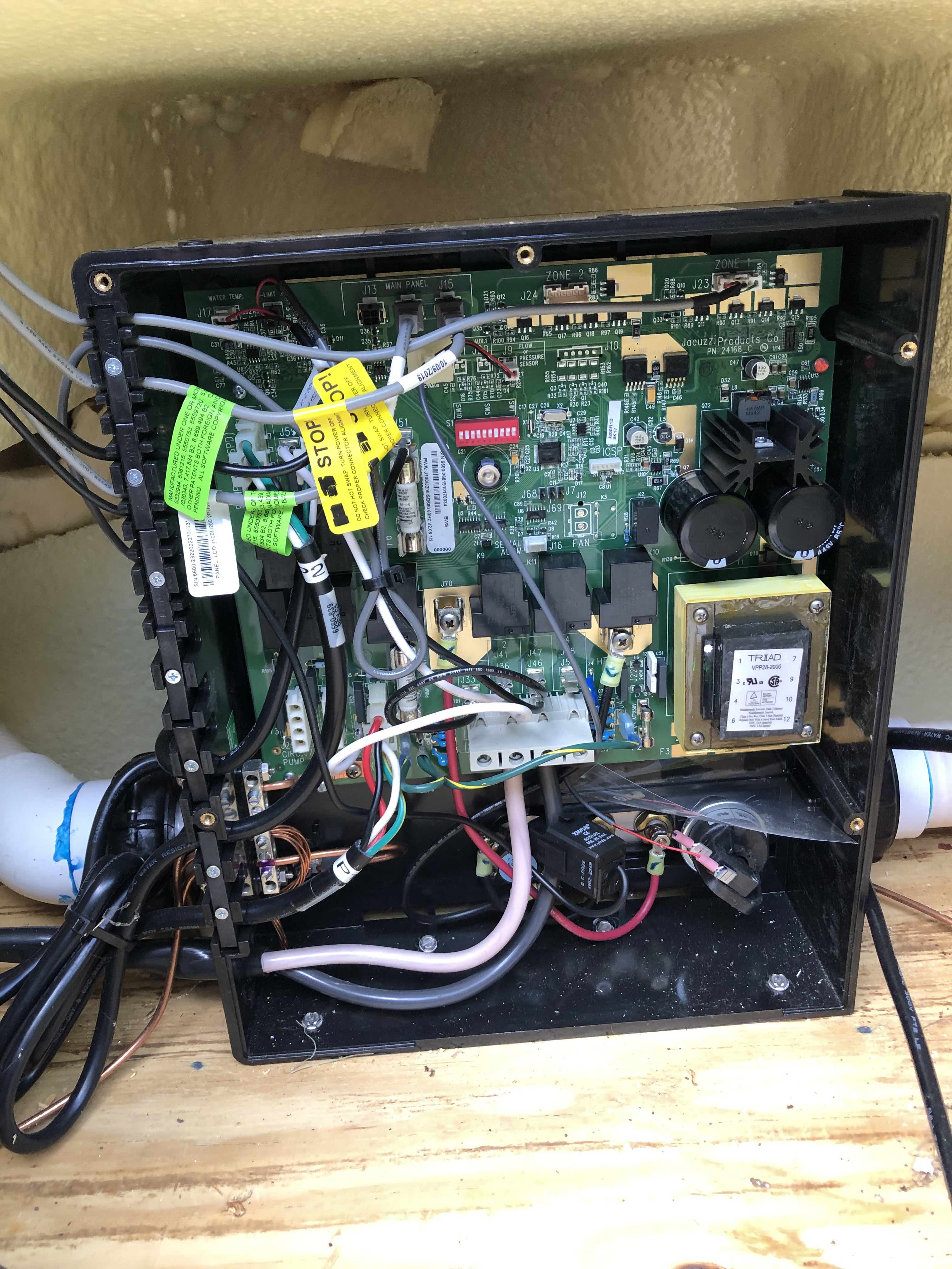 Jacuzzi J245 Hot Tub 2020 Year FL1 Low Flow Error And Can Not Find