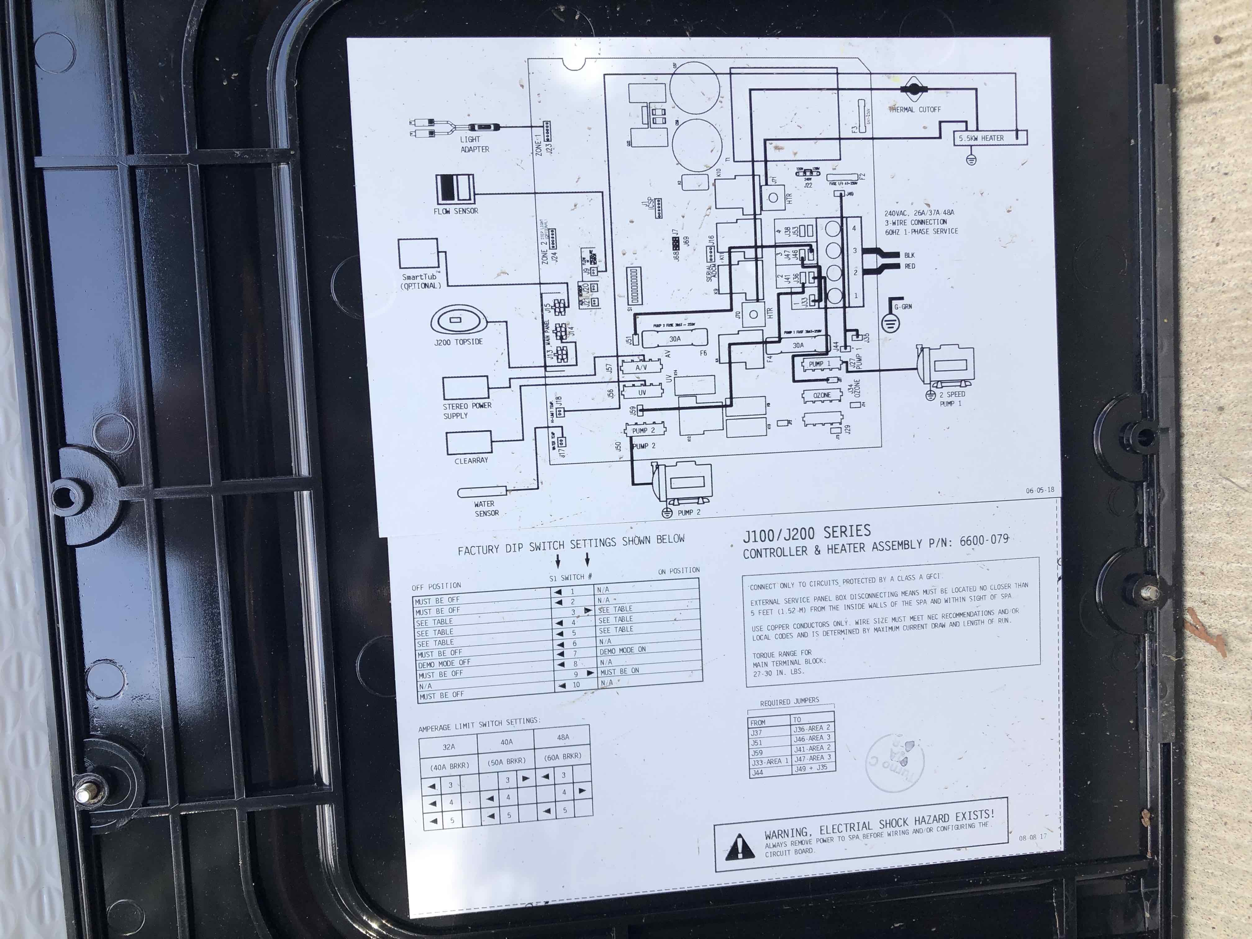 Jacuzzi J245 Hot Tub 2020 Year FL1 Low Flow Error And Can Not Find