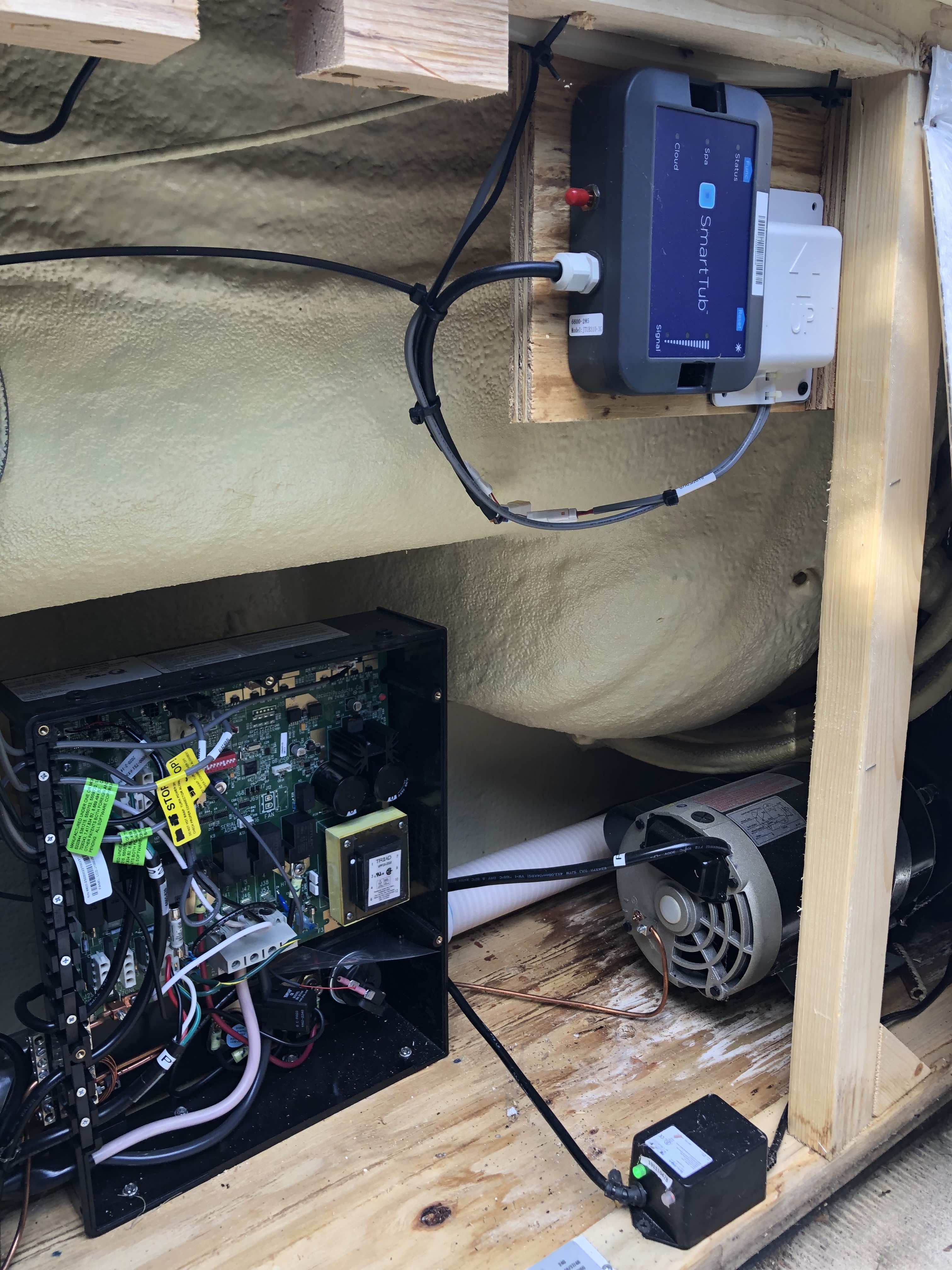 Jacuzzi J245 Hot Tub 2020 Year FL1 Low Flow Error And Can Not Find