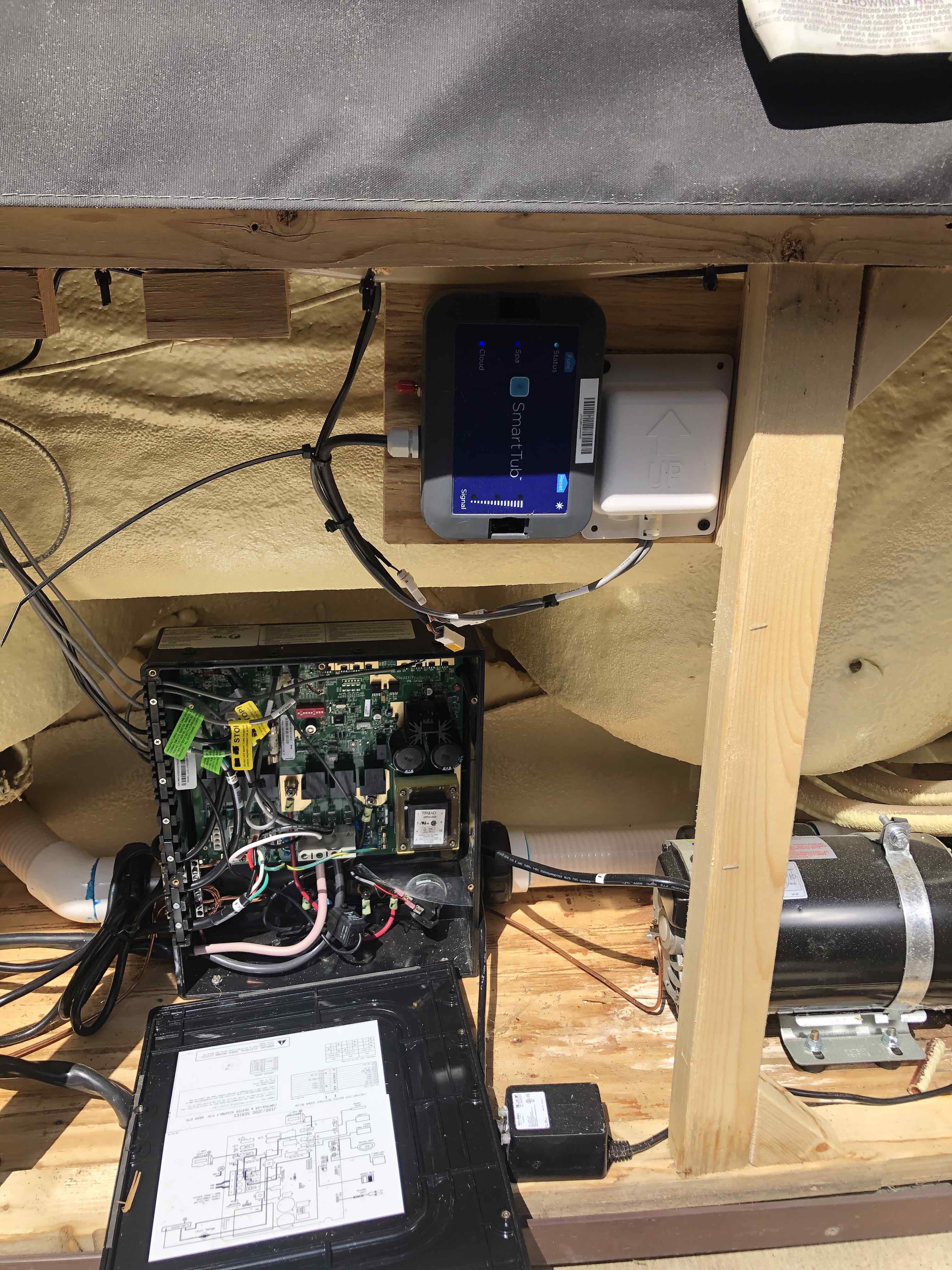 Jacuzzi J245 Hot Tub 2020 Year FL1 Low Flow Error And Can Not Find
