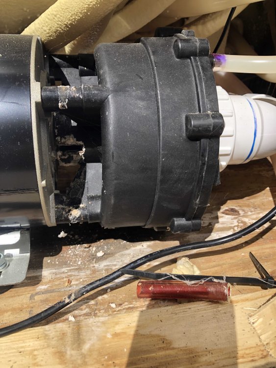 Jacuzzi J-245 Hot Tub - 2020 Year FL1 Low Flow Error And Can Not Find ...