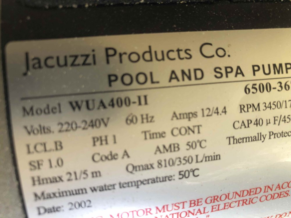 Jacuzzi J245 Hot Tub 2020 Year FL1 Low Flow Error And Can Not Find