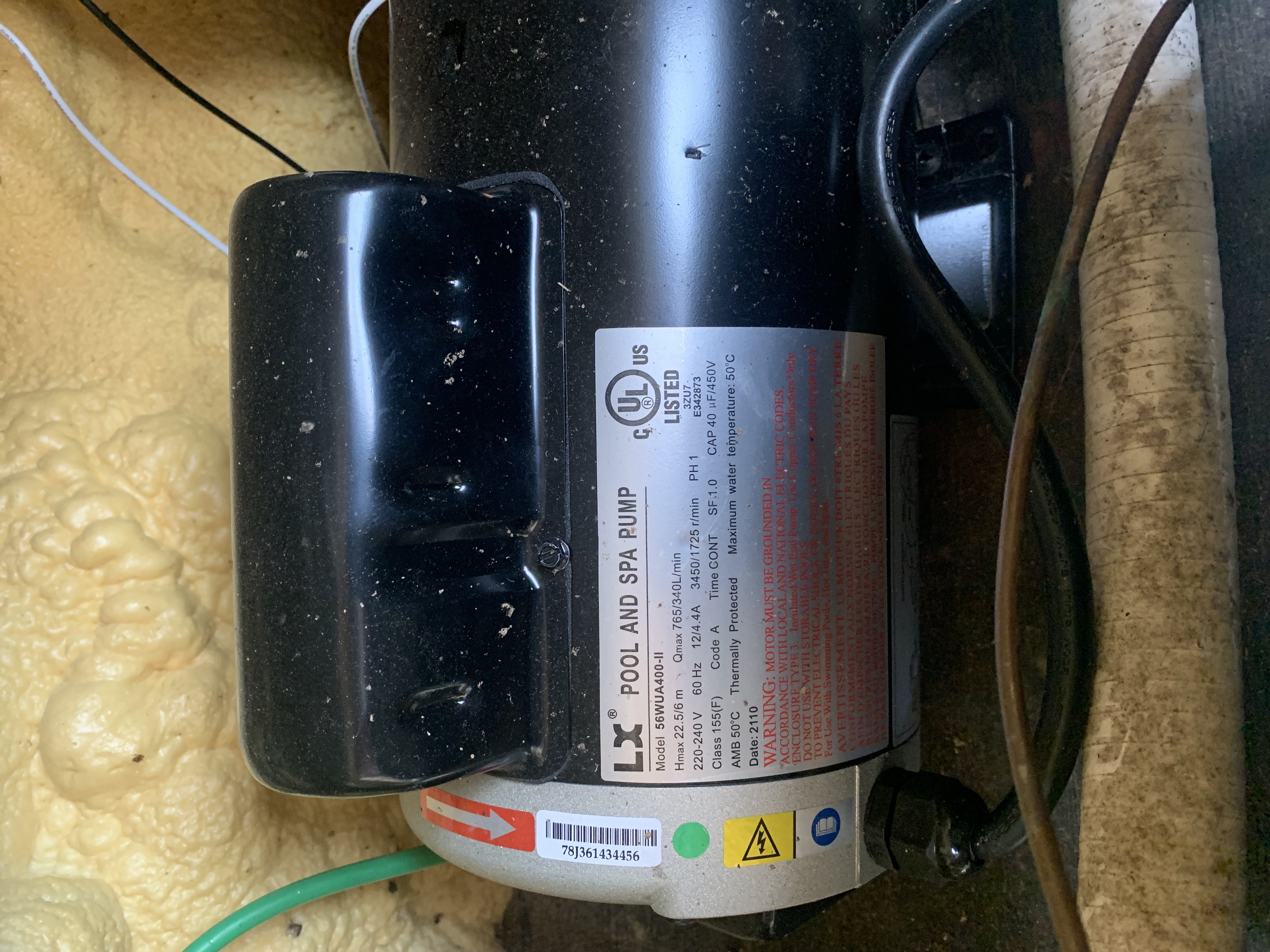 Hot tub identification /Wiring advice Portable Hot Tubs & Spas Pool