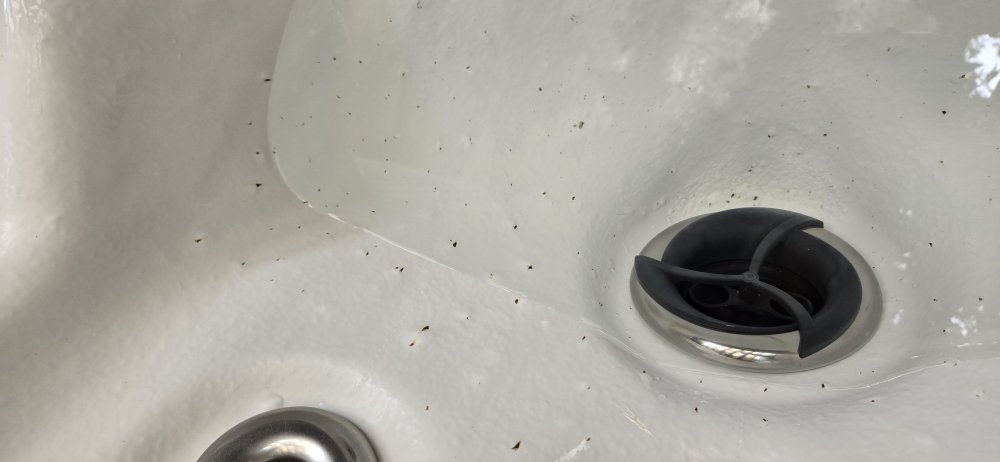 Help!/Advice... My shell seems to be blistering. - Portable Hot Tubs ...