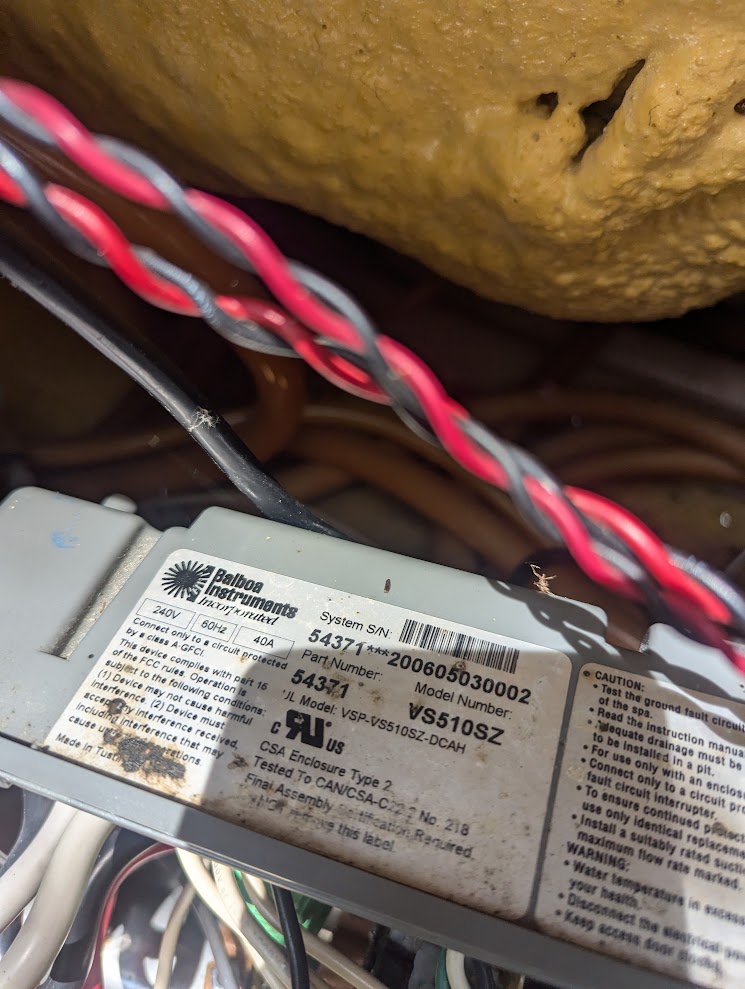 ICE code in middle of summer, and no heat. - Portable Hot Tubs & Spas ...