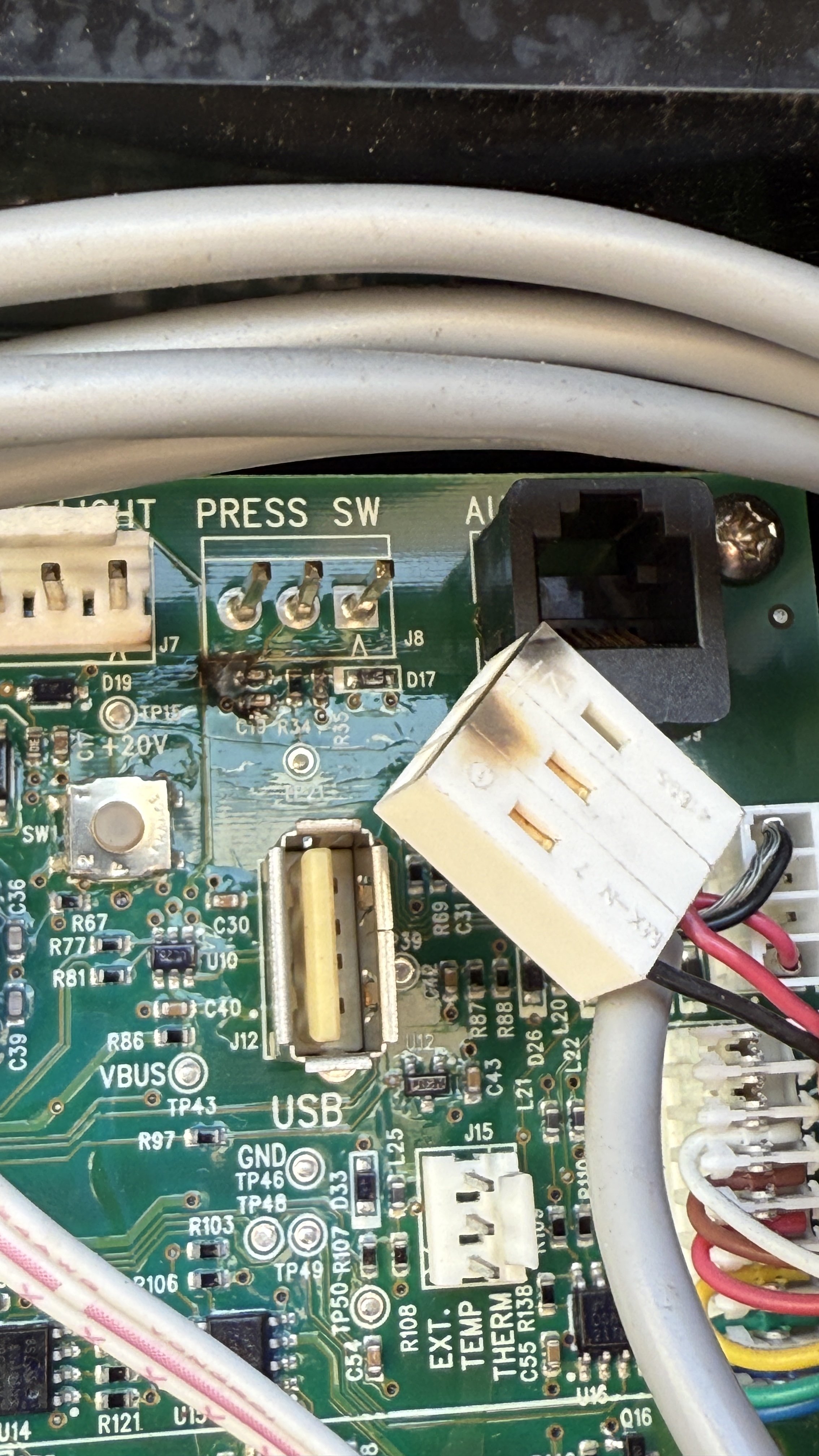 Burnt board needs to be replaced ? Heater not working Portable Hot