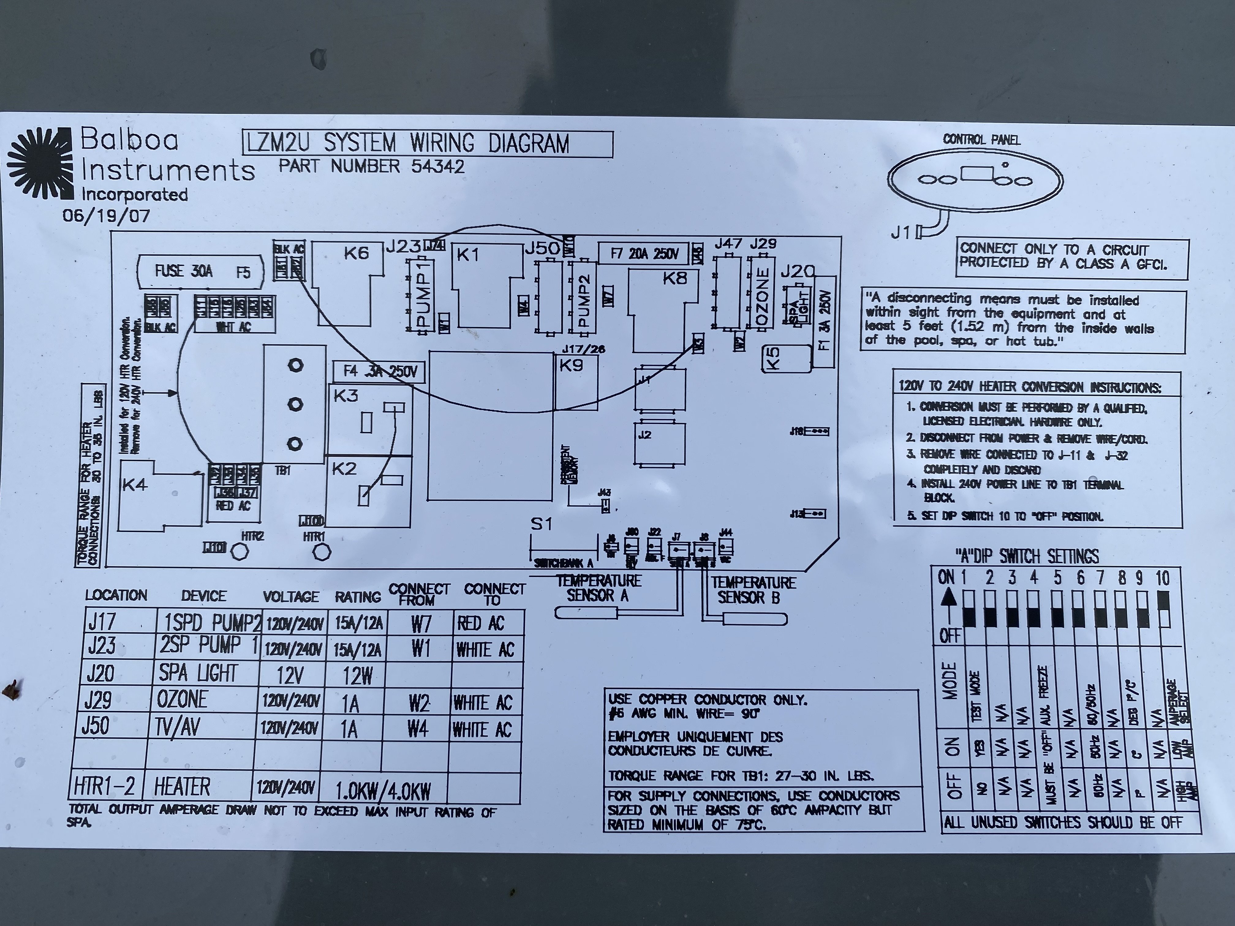 Marquis 545 Will Not Fully Heat - Portable Hot Tubs & Spas